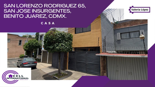 Remato Casa En Colonia San Jose Insurgentes