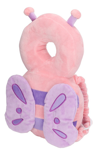 Mochila Protectora De Cabeza De Bebé Pp Relleno De Algodón D