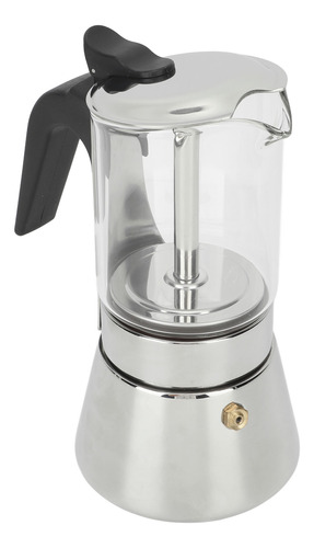 Cafetera Moka Pot Visible Body Greca Maker