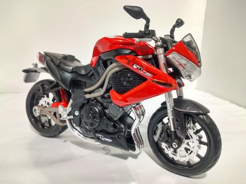 Moto A Escala 1/12 Para Coleccionar Benelli Tornado Naked