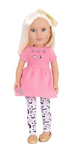 Muñeca Glitter Girls Elula 14  Sin Articulaciones.