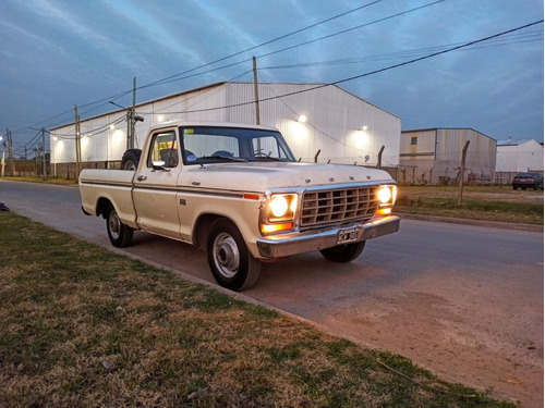 Imagen 5 de 19 de Ford F-100 F100 1979 Deluxe 221