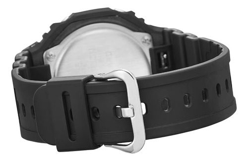 Reloj Casio G-shock Carbon Core Guard GA2100RL1ADR correa negra bisel negro fondo negro