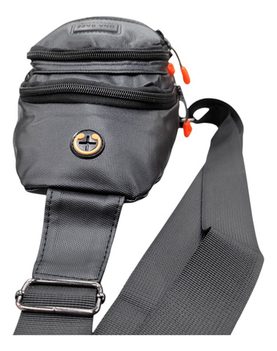 Mochila Cruzada Mini Ona Saez Riñonera Negro Lisa