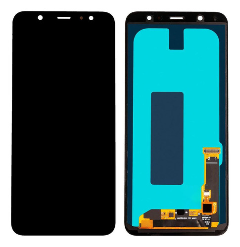 Frontal Display Tela Touch Compatível A6 Plus A605 Oled +pel