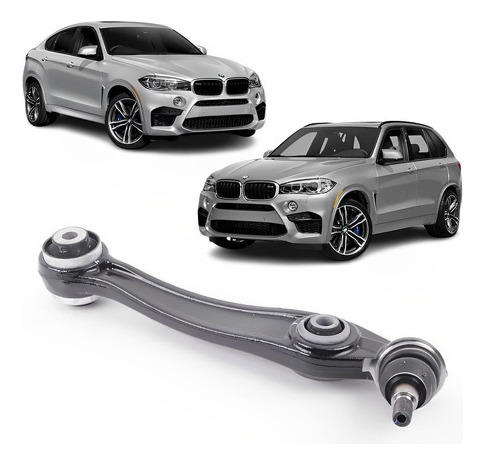 Braço Inferior Reto Dianteiro Bmw X5 X6 2013-2019 Esquerdo