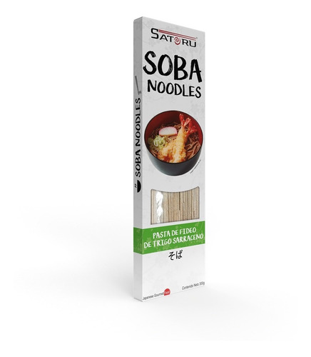 Imagen 4 de 5 de Paquete De Pasta De Fideo De Trigo Sarraceno Soba