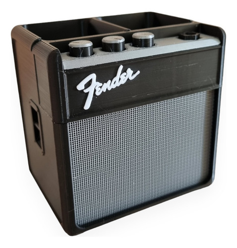Portalapices Amplificador Bocina Fender Base Organizador