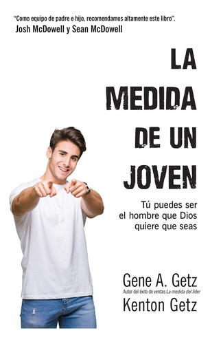 Libro La Medida De Un Joven Nueva Portada - Gene Getz