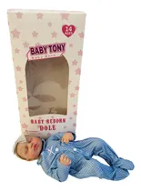 Comprar Muñeca Bebé Reborn Recién Nacida En Caja Original Regalo