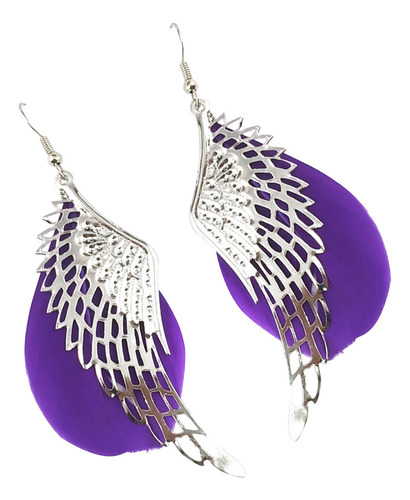 Pendientes N, Cinco Colores De Aleación Galvanizada Con Form