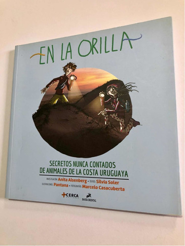 Libro En La Orilla - Secretos Animales Costa Uruguaya