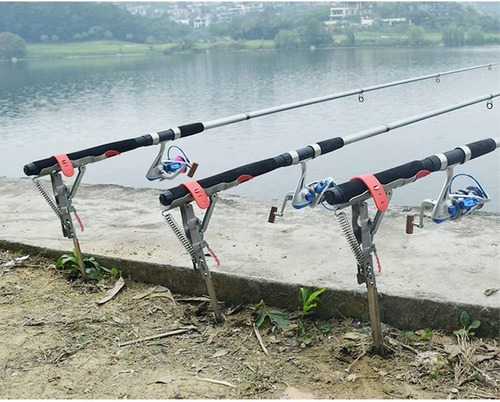 Suporte Vara Pesca Mola Automático Suporte Para Vara Pescar