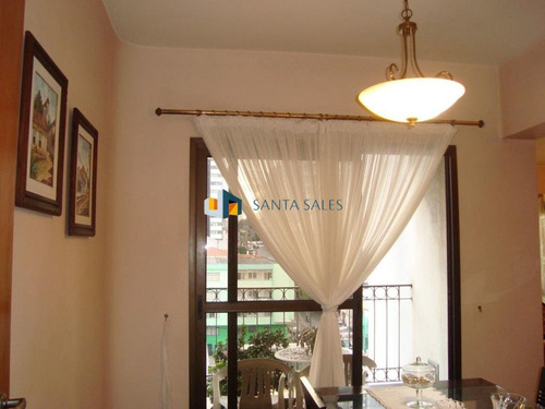 Imagem 9 de 15 de Oportunidade!! Apartamento Com Localização Impecável Ao Lado Do Metrô Paraíso E Hospitais Da Região! - Ss7943