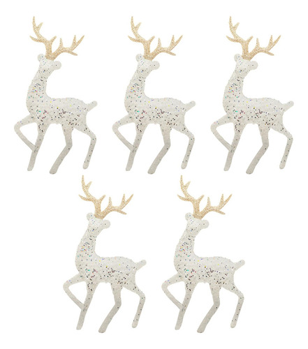 Figura Reutilizable For Decoración De Tarta De Ciervo, 5