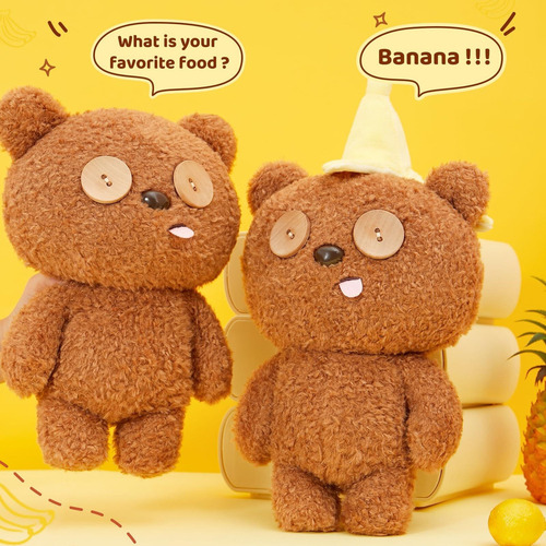 Mz Minions - Peluche De Animales De Peluche De 12 Pulgadas