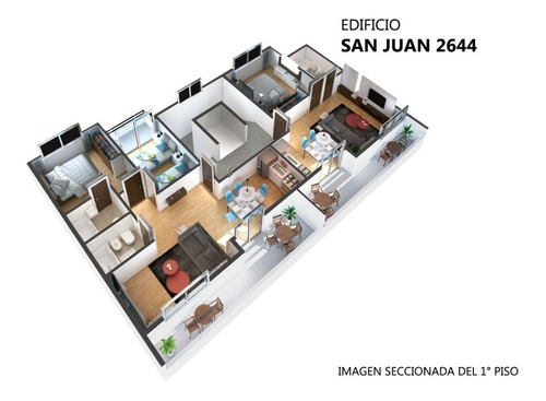 Imagen 12 de 12 de Edificio Sj44 - San Juan 2644 Y Garay - San Bernardo -zona Centro A Metros Del Mar
