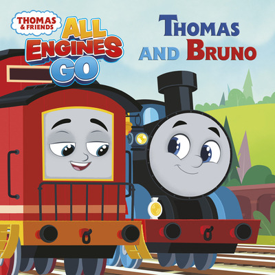 Libro Thomas And Bruno (thomas & Friends: All Engines Go)...