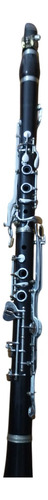 Clarinete En G (sol) Rudolf Tutz Innsbruck. Sistema Oehler Negro (Usado)