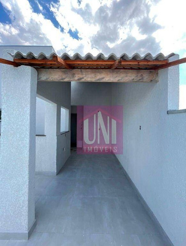 Imagem 3 de 8 de Cobertura Com 2 Dormitórios À Venda, 86 M² Por R$ 320.000,00 - Cidade São Jorge - Santo André/sp - Co0865
