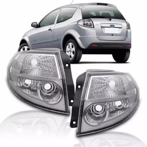 Par Lanternas Traseira Ford Ka 2008 09 2010 2011 2012 Fitam