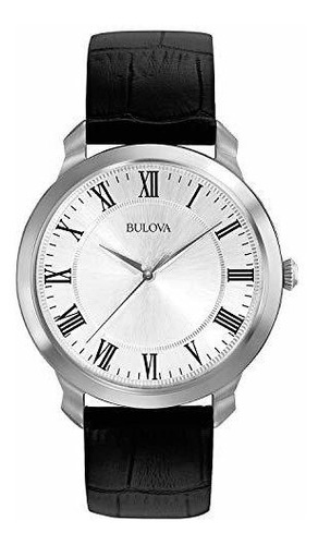 Reloj De Vestir Bulova 96a133 Hombre