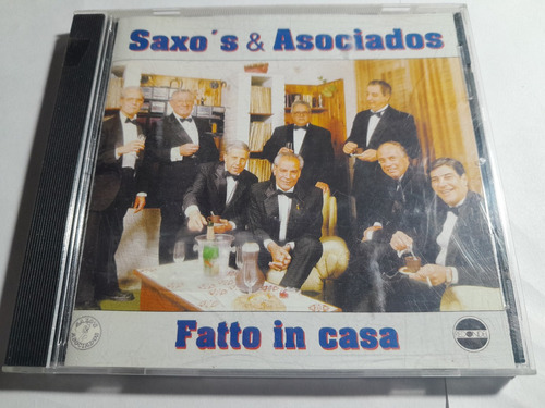 Cd - Saxo's & Asociados - Fatto In Casa - Arg - 1998 