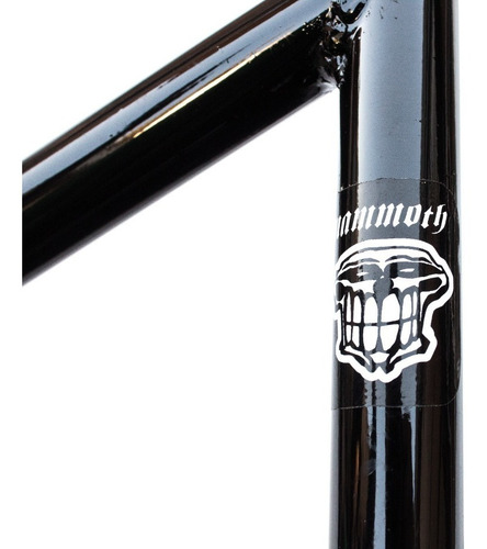 Imagen 2 de 7 de Manubrio Mammoth 4 Piezas ¡ideal Bmx Freestyle! Negro