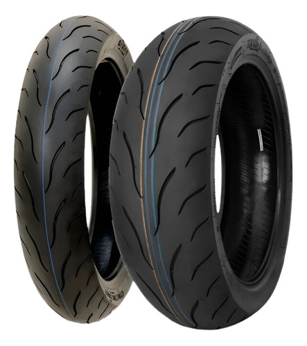 Llantas Kenda 180/55zr-17 + 120/70zr-17 Km1 2ct Radiales
