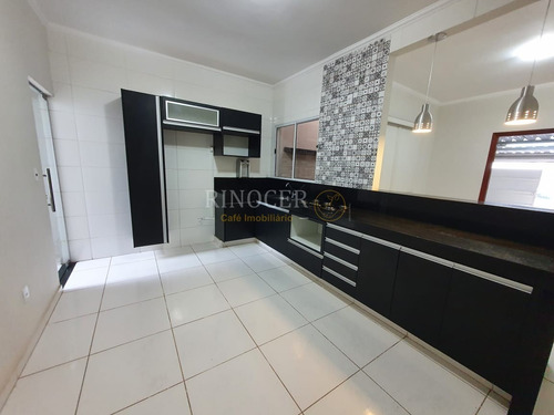 Imagem 14 de 19 de Casa Padrão Em Franca - Sp - Ca0022_rncr