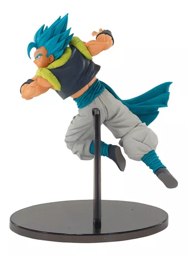 Boneco PVC Goku e Vegeta (fusão sayajin 4)