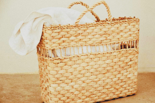 Bolsa Palha Natural De Milho Praia Sacola Feira Decoração