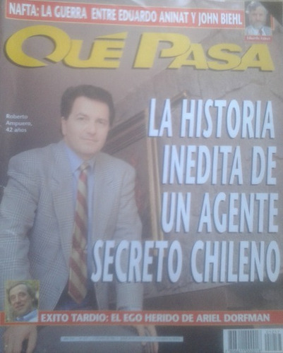 Revista Qué Pasa 1257 / 13 Mayo 1995 / Roberto Ampuero