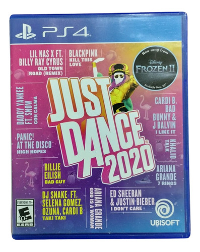 Just Dance 2020 Juego Original Ps4 - Ps5
