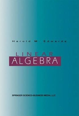 Libro Linear Algebra - Harold M. Edwards