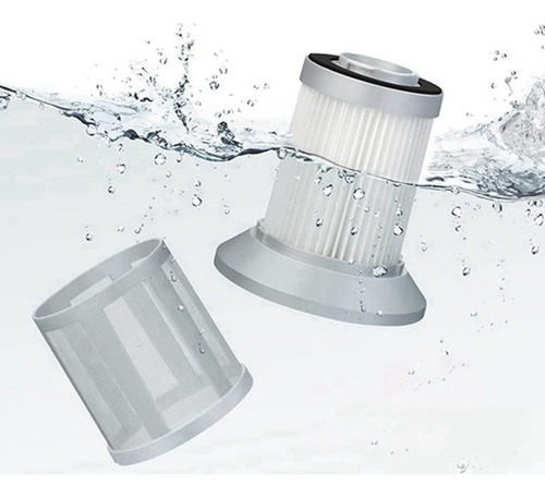Filtro De 2 Piezas Para Bissell Zing 1665 2156 Powerforce 16