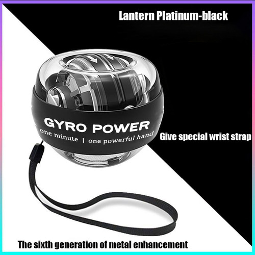Gyro Energy Pulso Ball Brazo Ejercitador De Ejercitador
