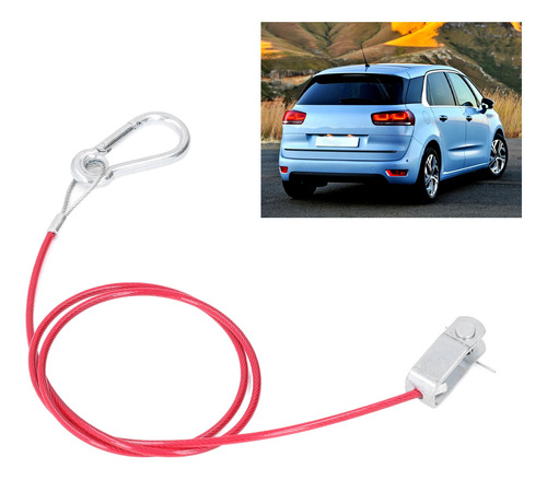 Imagen 6 de 9 de Cable De Seguridad Breakaway De 3.3 Pies De Acero Inoxidable