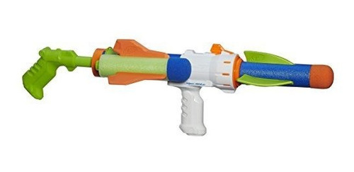 Nerf Super Soaker Marea Torpedo 2-en-1 Blaster.