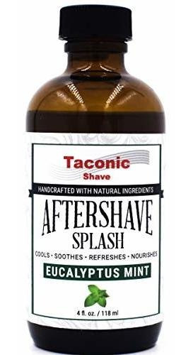 Taconic Afeitado Eucalipto Menta Despues Del Afeitado Splash