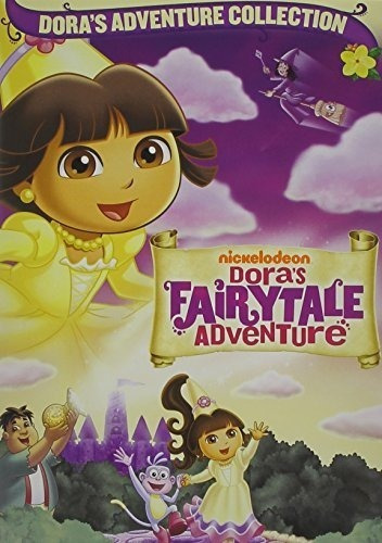 Dora La Exploradora La Aventura De Cuento De Hadas Dvd