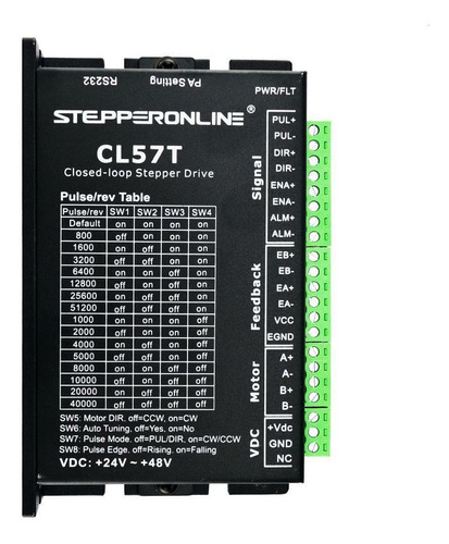 Imagen 1 de 1 de Driver Cl57t Para Motor Nema 17, 23, 24