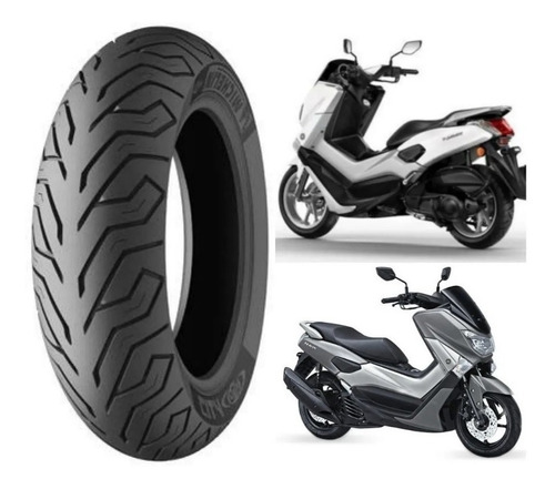 Cubierta Delantera Michelin City Grip 110/70 R13 Scooter Brm