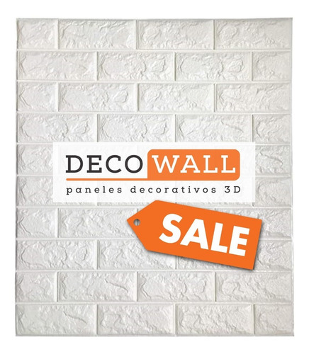 Pared Decowall Placa Auto-adhesiva! 3d! Envios Por 4 Placas!
