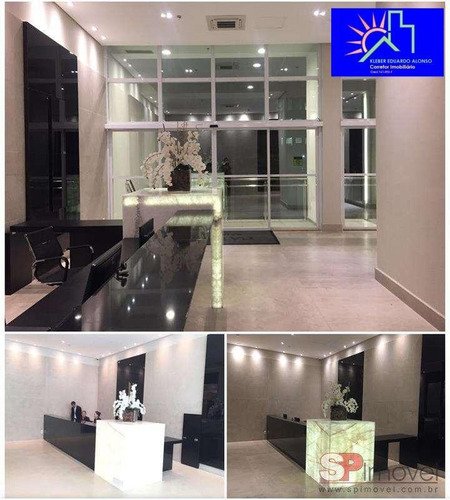 Imagem 5 de 11 de Sala Comercial Nova E Moderna - 2359g