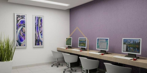 Imagem 22 de 22 de Apartamento Com 2 Dormitórios À Venda, 49 M² Por R$ 180.000,00 - Chácara Letônia - Americana/sp - Ap0836