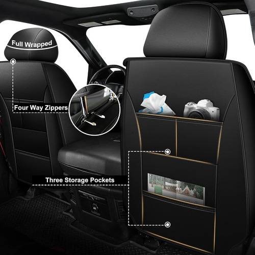 Fundas De Asiento De Automóvil Para Dodge Ram 2002-2024: Fun