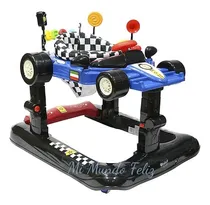 Comprar Andador Para Bebe Y Caminador Musical Y Juegos Niño Niña Color Azul