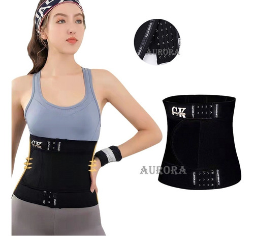 Faja Corset Moldeadora De Cintura Post-parto Gimnasio