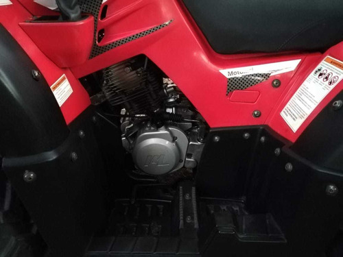 Cuatri Motomel 250 Parrillero Cardanico Malacate